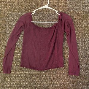 Hollister Stretch Crop Top